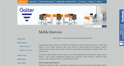 Desktop Screenshot of galter.com.pl