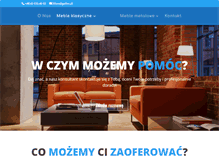 Tablet Screenshot of galter.pl